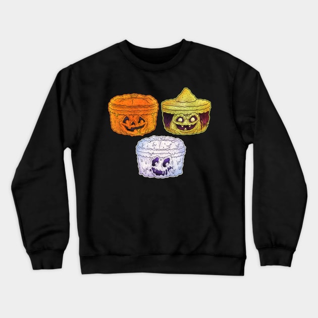 McBuckets Crewneck Sweatshirt by chrisraimoart